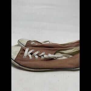 Converse All Star Brown Low Top Sneakers Women's Size 9